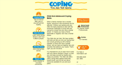 Desktop Screenshot of coping.mhasp.org